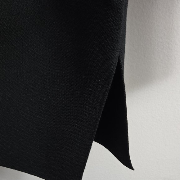 RW&CO. Classic Black Open Cardigan - Picture 2 of 5